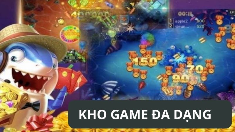 kho game của sunwin đa dạng