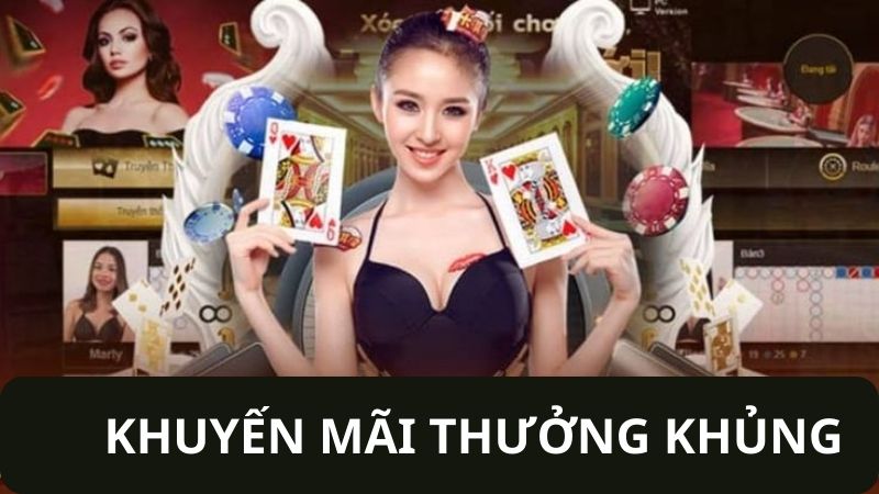 sunwin có nhiều chương trình khuyến mãi hấp dẫn